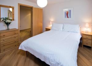 Katil atau katil-katil dalam bilik di Red Rock Apartments