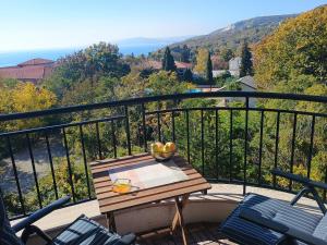 Táj az apartman közelében