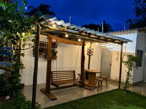 Κήπος έξω από το Hanuá Beach House