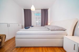 Posteľ alebo postele v izbe v ubytovaní 6 Bob's Apartments - 3 bedrooms, King size beds