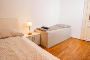 Posteľ alebo postele v izbe v ubytovaní 6 Bob's Apartments - 3 bedrooms, King size beds