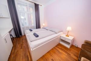 Posteľ alebo postele v izbe v ubytovaní 6 Bob's Apartments - 3 bedrooms, King size beds