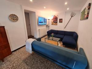 Χώρος καθιστικού στο Maison familiale rénovée avec wifi, proche de sites historiques - FR-1-584-371