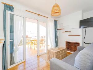 TV a/nebo společenská místnost v ubytování Siesta Mar apartments Sea Loft 41