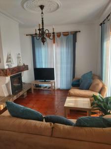 Μια τηλεόραση ή/και κέντρο ψυχαγωγίας στο Casa de Mi mar