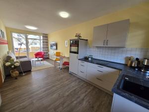 Kuchyň nebo kuchyňský kout v ubytování Haus Kim - Apartments