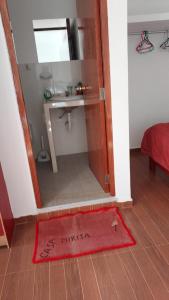 Postel nebo postele na pokoji v ubytování Casa Mirita