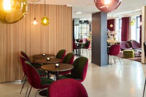 Posezení v ubytování Andersen Boutique Hotel
