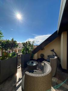 Gallery image of Charmant duplex confortable avec place de parc in Gollion