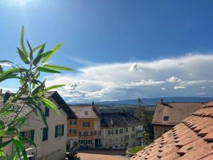 Gallery image of Charmant duplex confortable avec place de parc in Gollion