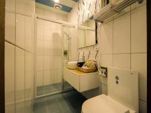 Koupelna v ubytování Easy Home Stay