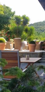 Zahrada ubytování Agroturismo Iberreko Errota