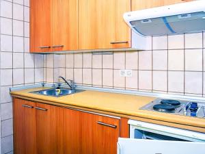 Kuchyňa alebo kuchynka v ubytovaní Apartamento
