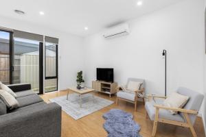 Χώρος καθιστικού στο Domi Rentals - The Wordsworth Residence