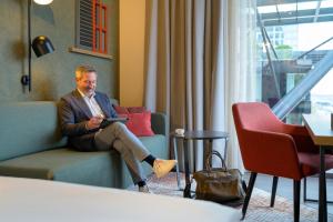 Area soggiorno di Mercure Zürich City