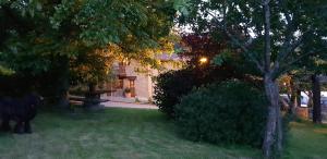 Zahrada ubytování Agroturismo Iberreko Errota