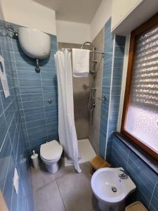 Koupelna v ubytování Sorrento's Holidays Rooms