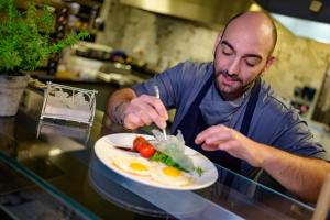 Cibo presso l'hotel o nelle vicinanze