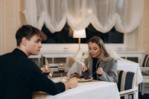 Hosté ubytování Parkhotel Golf Marianske Lazne