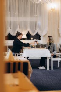 Hosté ubytování Parkhotel Golf Marianske Lazne