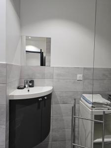 Koupelna v ubytování Appartement de caractère