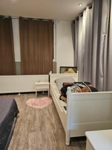 Posezení v ubytování Appartement de caractère