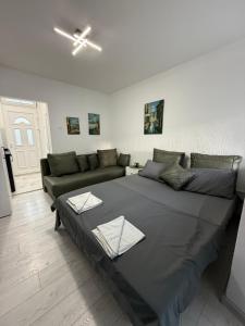Posezení v ubytování Apartement Igalo Center