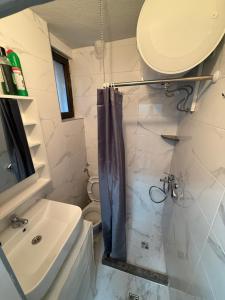 Koupelna v ubytování Apartement Igalo Center