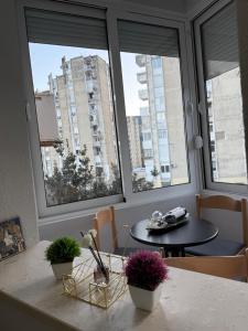 Posezení v ubytování Apartement Igalo Center