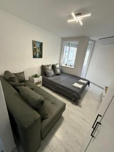 Posezení v ubytování Apartement Igalo Center