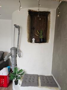 Koupelna v ubytování Appartement de caractère