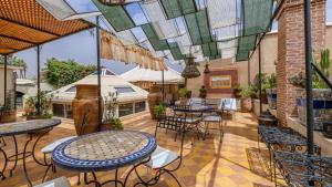 Patio nebo venkovní prostory v ubytování Riad Maison Arabo-Andalouse