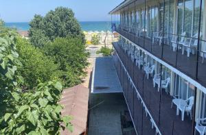 Příroda nedaleko hotelu