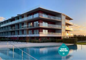 Bazén v ubytování Agua Hotels Riverside nebo v jeho okolí