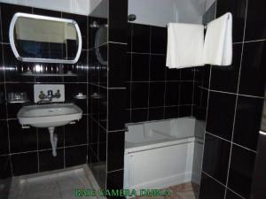 Koupelna v ubytování Complex Gec Histria Mamaia