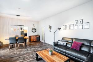 Posezení v ubytování Ferienwohnung Wilde7