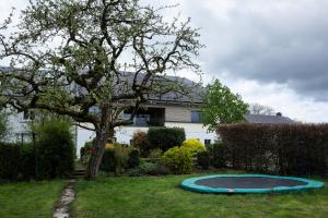 Ferienhaus Gîte Al Scheier Tarchamps外面的花园