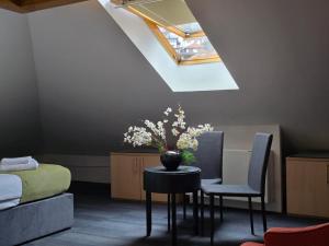 Setusvæði á Hotel Hecco