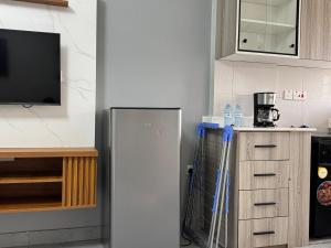Kuchyň nebo kuchyňský kout v ubytování The Nook + 7 fotografií