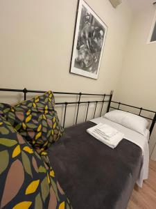 Posteľ alebo postele v izbe v ubytovaní B&B Madam Treviso