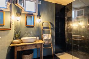 Kúpeľňa v ubytovaní Ronda Romántica Lofts