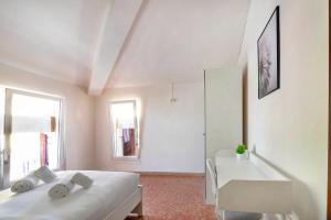 Postel nebo postele na pokoji v ubytování Italianflat - University rooms
