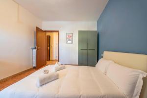 Postel nebo postele na pokoji v ubytování Italianflat - University rooms