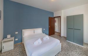 Postel nebo postele na pokoji v ubytování Italianflat - University rooms