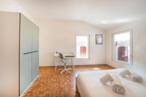 Postel nebo postele na pokoji v ubytování Italianflat - University rooms