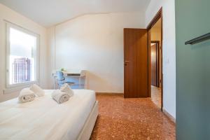 Postel nebo postele na pokoji v ubytování Italianflat - University rooms
