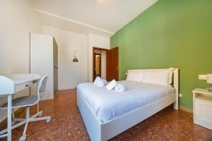 Postel nebo postele na pokoji v ubytování Italianflat - University rooms