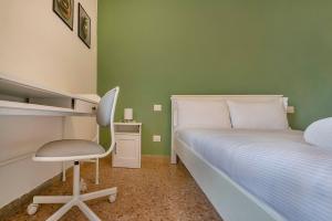 Postel nebo postele na pokoji v ubytování Italianflat - University rooms
