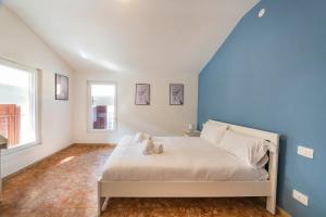 Postel nebo postele na pokoji v ubytování Italianflat - University rooms