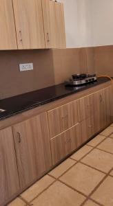 Η κουζίνα ή μικρή κουζίνα στο Sarins State Side 'Mistville'